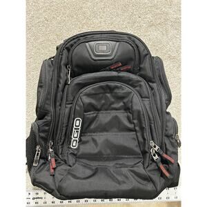 OGIO Gambit Pro Backpack 17" Laptop Pocket Carry-On Black - Great Condition